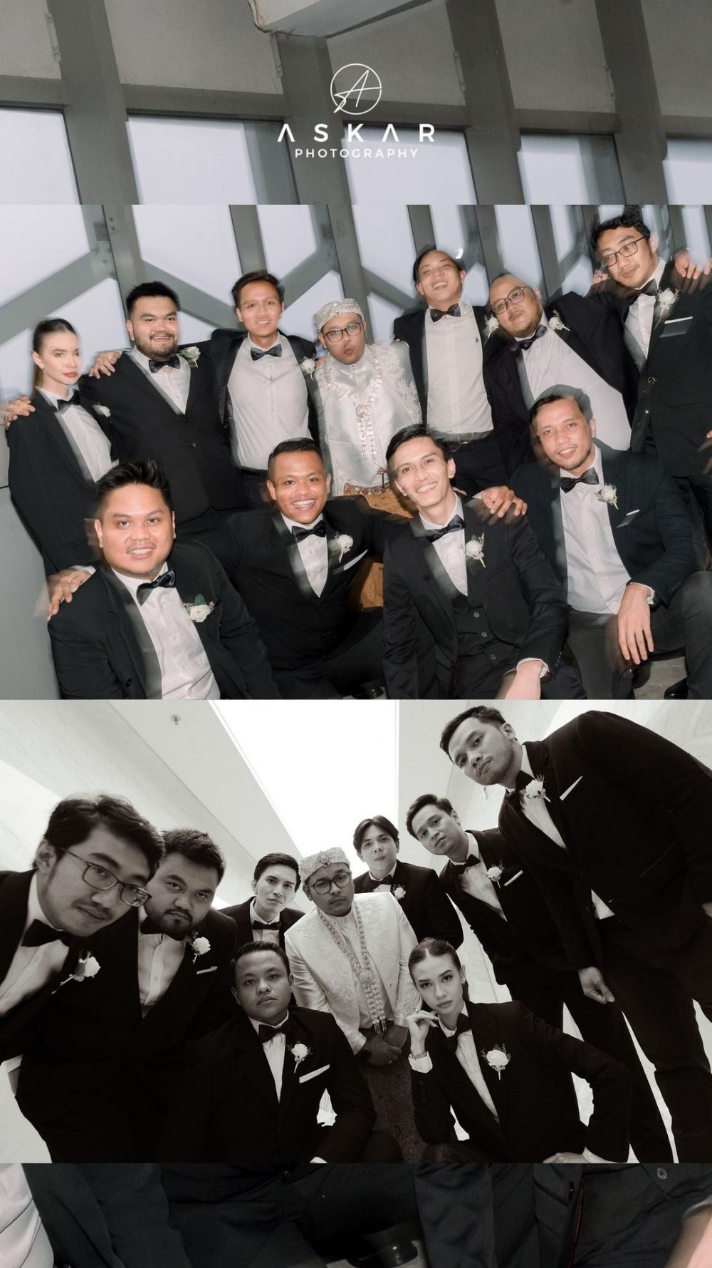 yuki kato jadi groomsmen © berbagai sumber