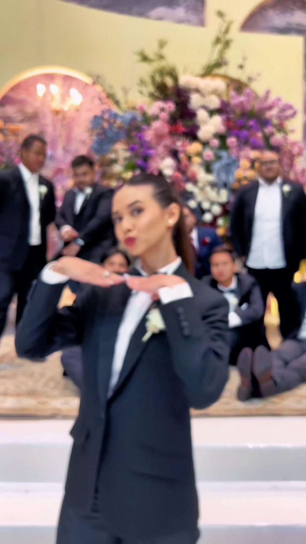 yuki kato jadi groomsmen © berbagai sumber