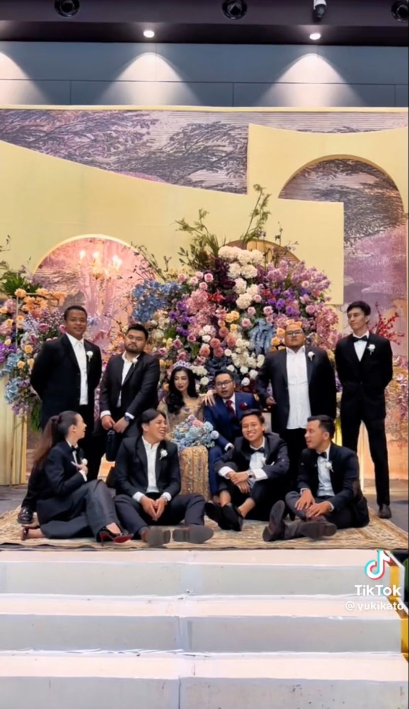 yuki kato jadi groomsmen © berbagai sumber