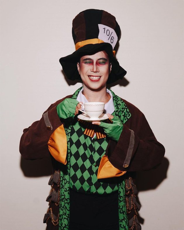 gaya seleb di ultah chelsea islan © instagram