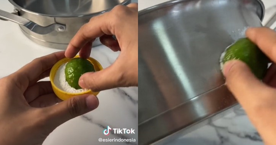 Trik atasi panci kusam walaupun sudah dicuci, cuma pakai 2 bahan dapur