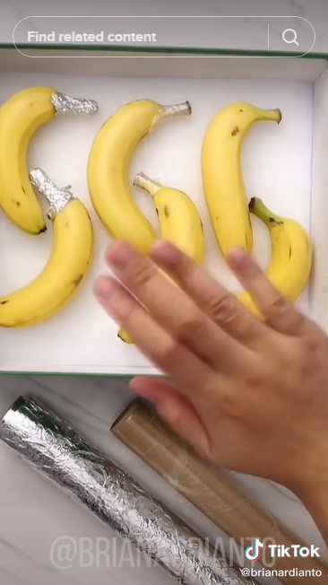 Cara menyimpan buah pisang matang agar tak menghitam selama 3 hari, cukup pakai 1 alat