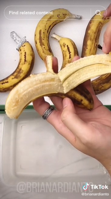 Cara menyimpan buah pisang matang agar tak menghitam selama 3 hari, cukup pakai 1 alat