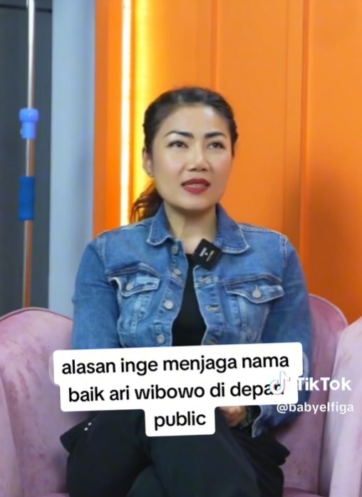 inge anugrah tepis tudingan selingkuh © berbagai sumber