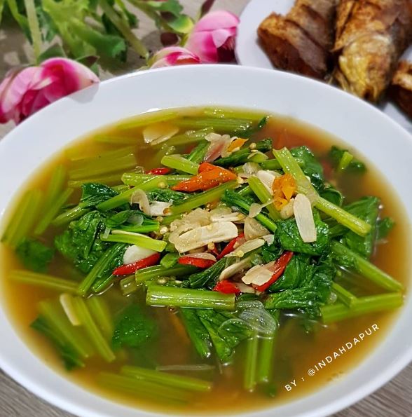 13 Resep tumis sawi hijau saus tiram, gurih, lezat, dan menggugah selera