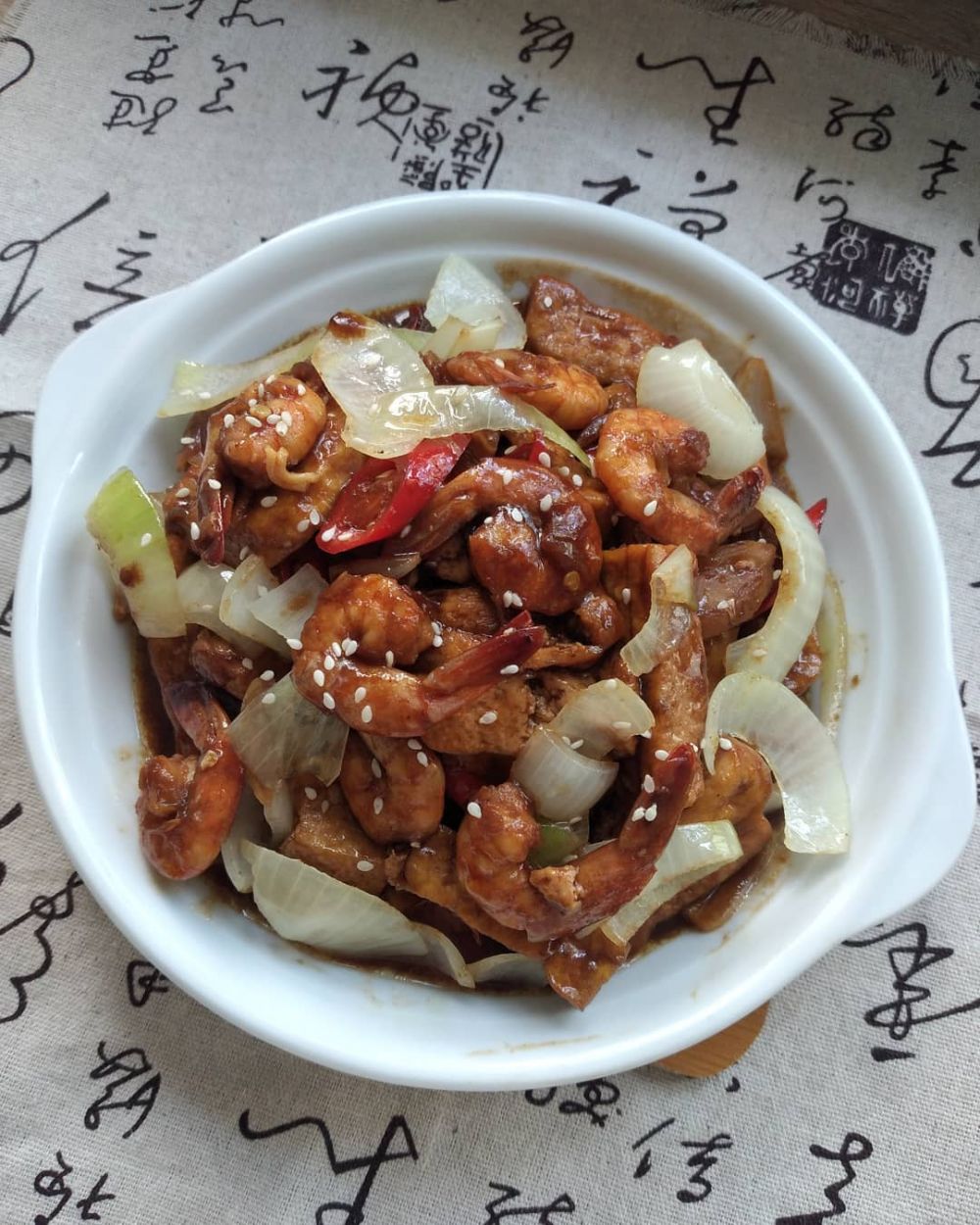 13 Resep tahu campur udang, enak, sederhana, dan bikin nagih