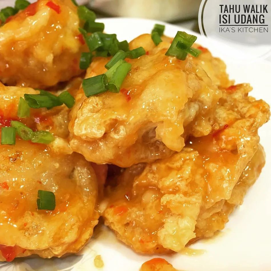 13 Resep tahu campur udang, enak, sederhana, dan bikin nagih