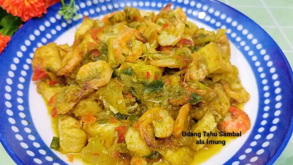 13 Resep tahu campur udang, enak, sederhana, dan bikin nagih