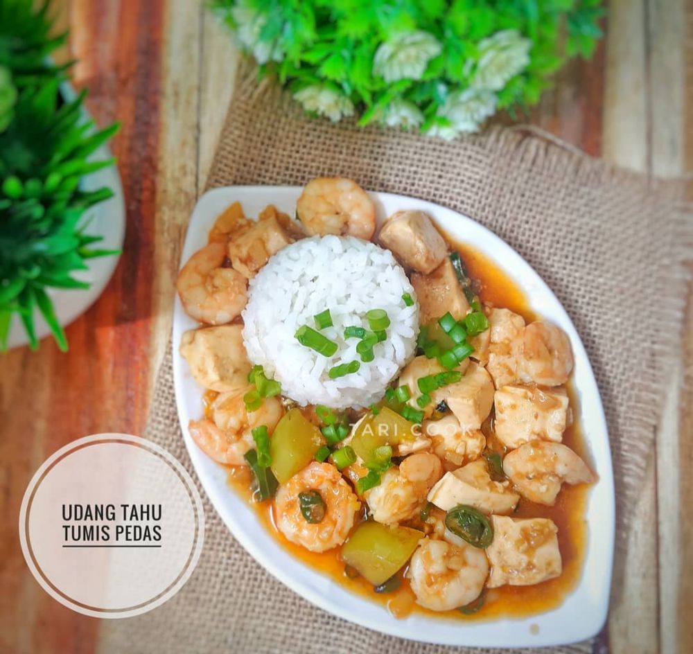 13 Resep tahu campur udang, enak, sederhana, dan bikin nagih