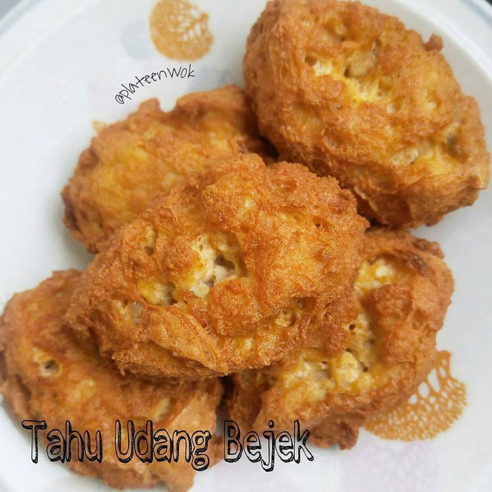 13 Resep tahu campur udang, enak, sederhana, dan bikin nagih