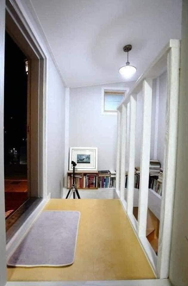 rumah tipis segitiga antimainstream © Facebook/Fillipino House Design