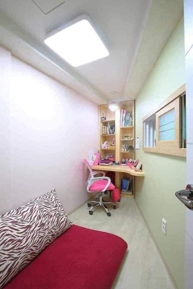 rumah tipis segitiga antimainstream © Facebook/Fillipino House Design