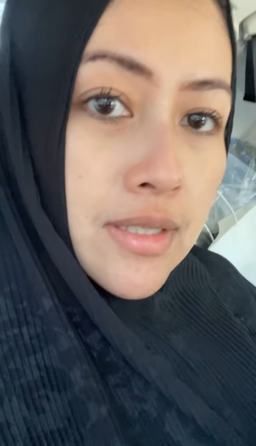 meggy wulandari tanpa makeup © instagram