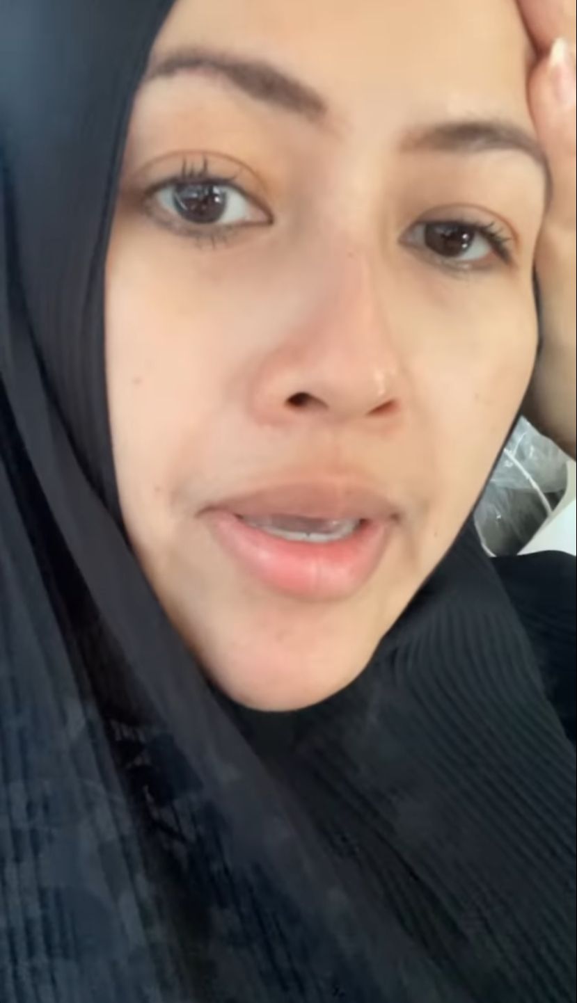 meggy wulandari tanpa makeup © instagram