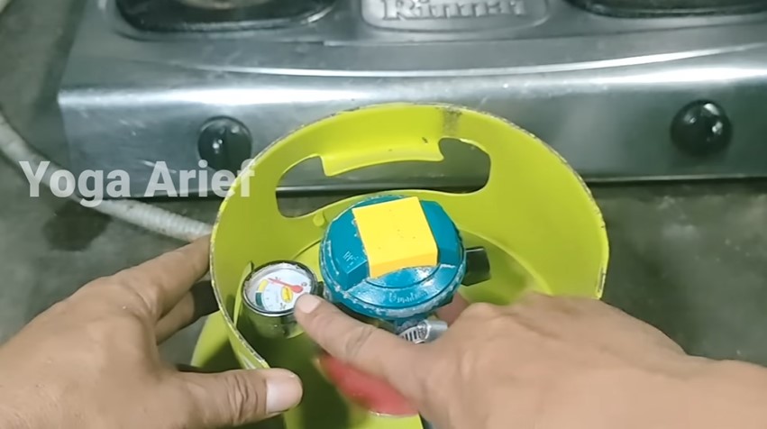Jangan cuma pakai karet gelang, begini trik atasi regulator gas longgar jadi kokoh lagi