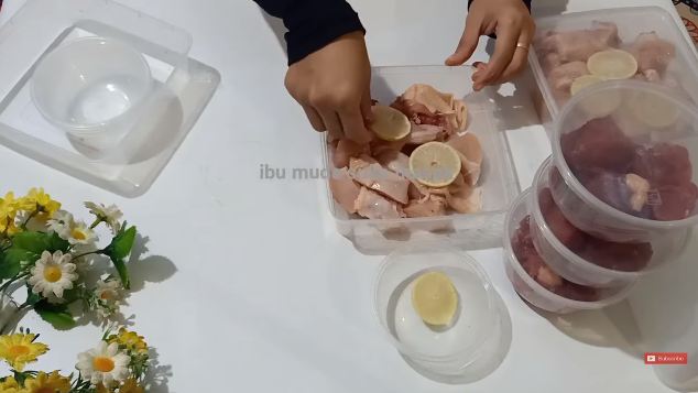 Cuma tambah 1 bahan dapur, ini trik simpan daging ayam agar tidak bau maupun basi hingga 6 bulan