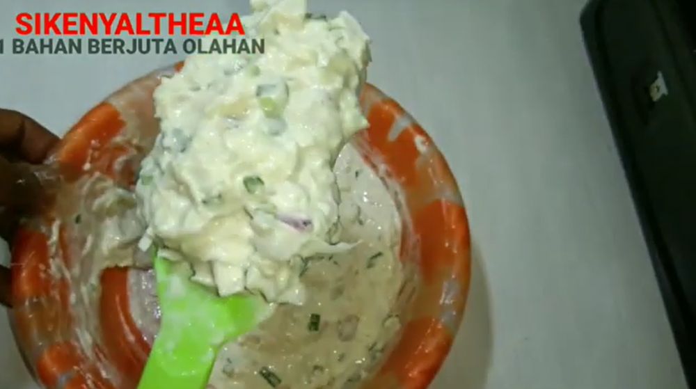 Tak perlu tambahan rebon, ini cara bikin bakwan khas Padang yang gurih dan renyah pakai 1 jenis tepung