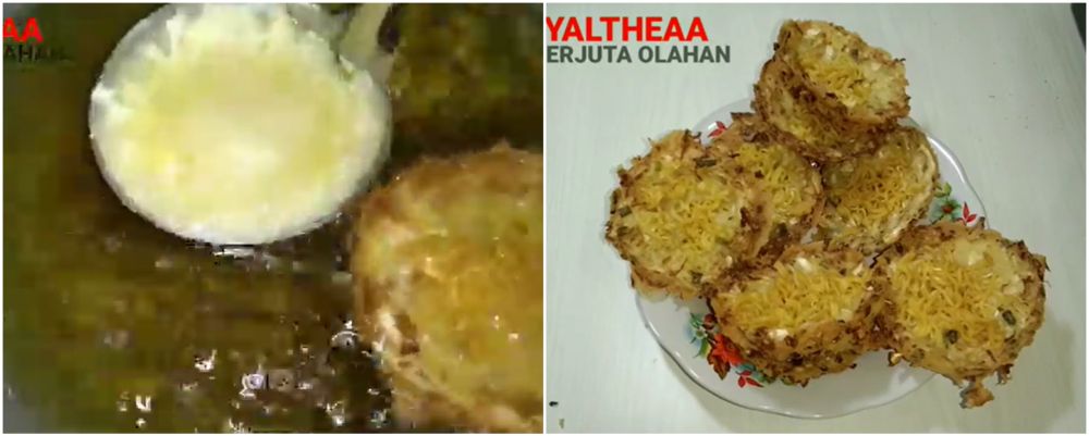 Tak perlu tambahan rebon, ini cara bikin bakwan khas Padang yang gurih dan renyah pakai 1 jenis tepung