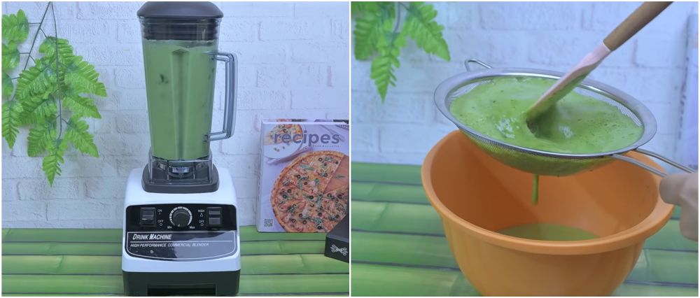 Trik membuat cincau hijau tanpa diremas dan antibau langu, mudah disontek