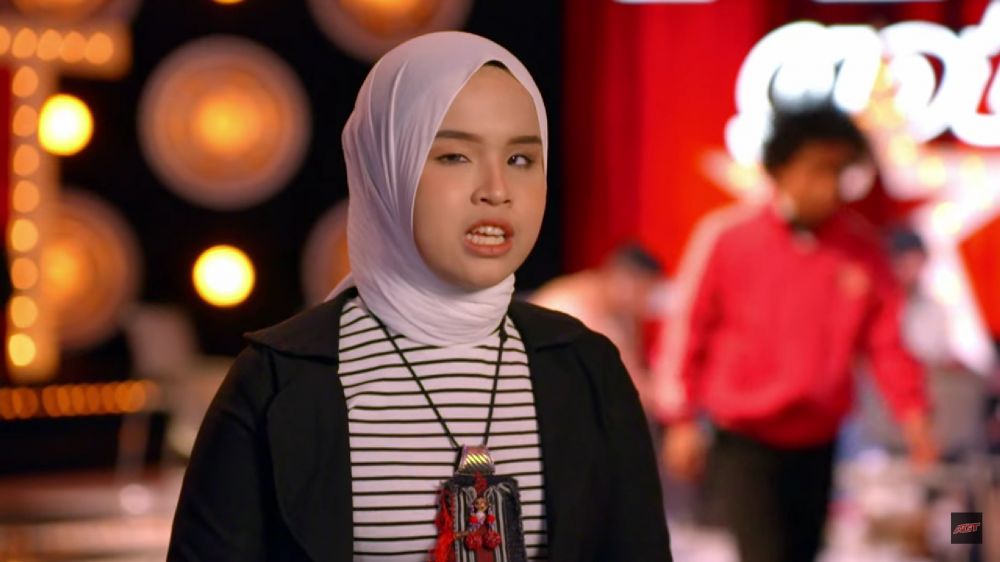 Putri Ariani di America's Got Talent © YouTube/America's Got Talent