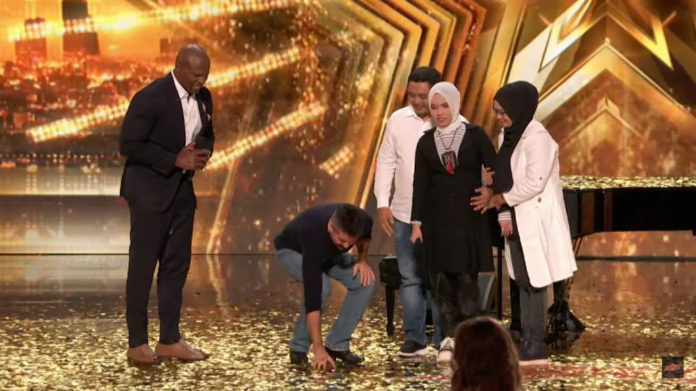 Putri Ariani di America's Got Talent © YouTube/America's Got Talent