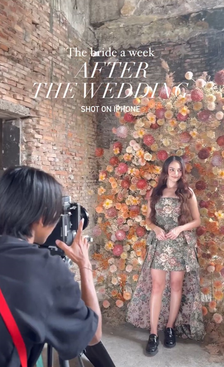 pemotretan enzy storia © instagram