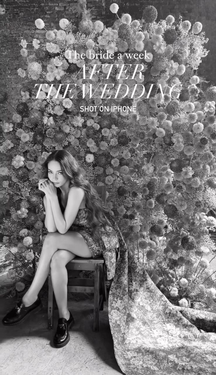 pemotretan enzy storia © instagram