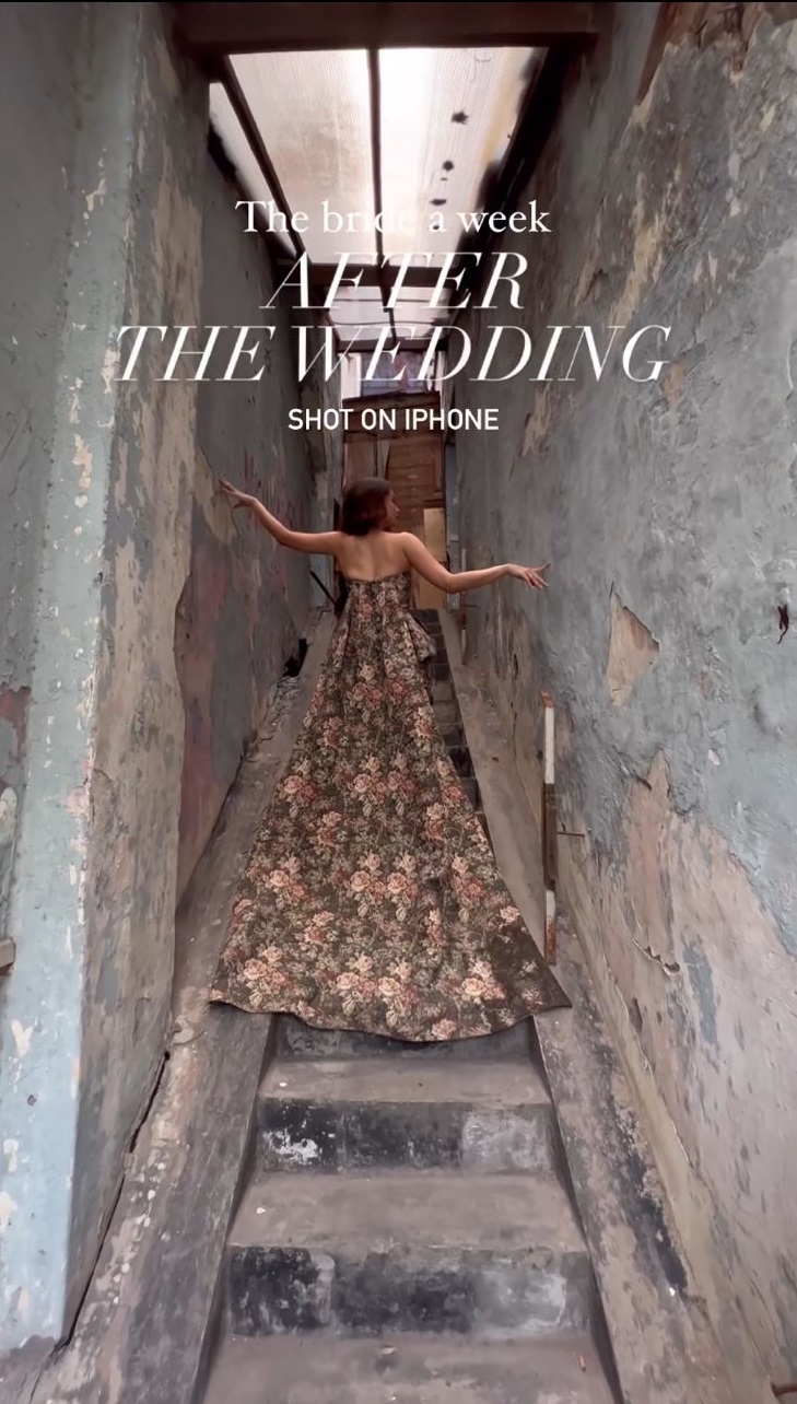 pemotretan enzy storia © instagram