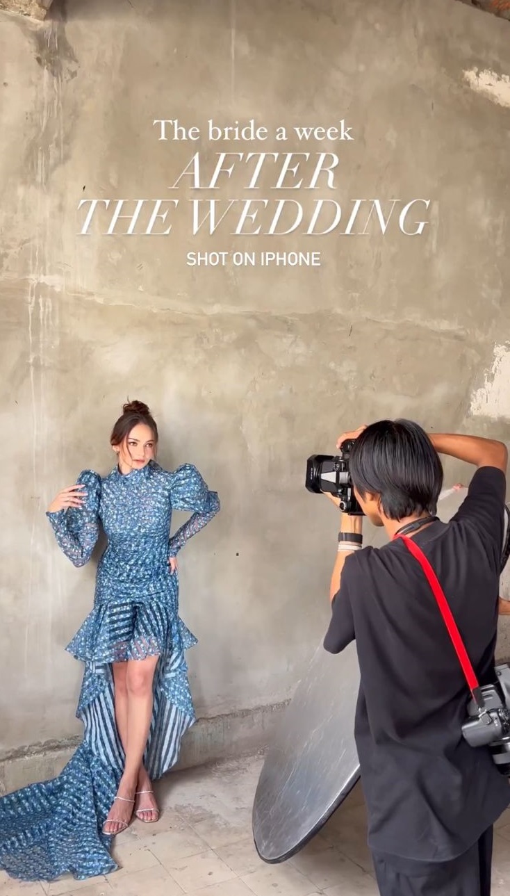 pemotretan enzy storia © instagram