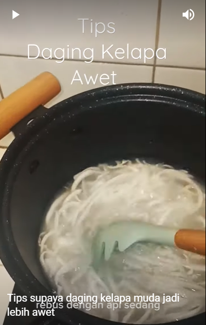 Jangan langsung disimpan, begini cara mengawetkan daging kelapa muda agar tahan lama hingga 1 minggu