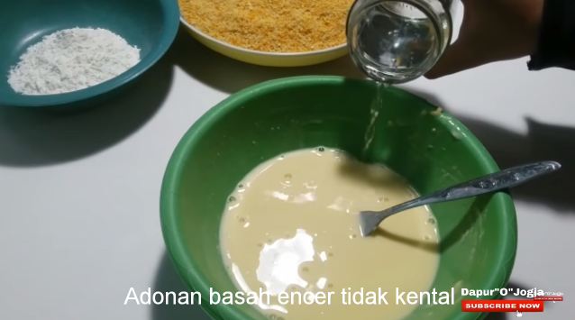 Trik jitu memanir nugget agar hasilnya rata, menempel sempurna, dan nggak rontok saat digoreng