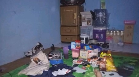 kamar bambu jadi hunian 2 lantai © TikTok/user9117682719971