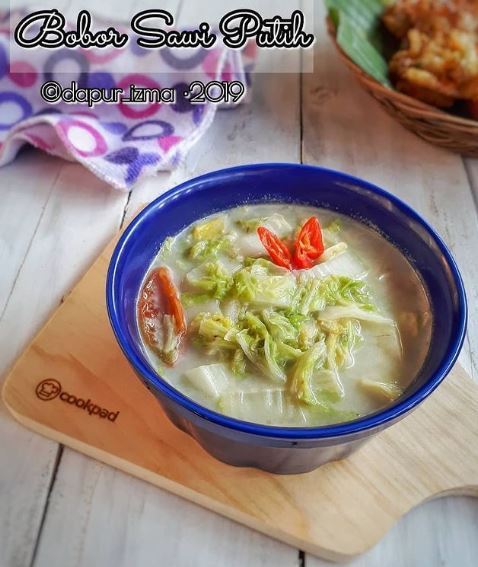 12 Resep sayur bobor sawi putih ala rumahan, lezat, sederhana, dan bikin nagih