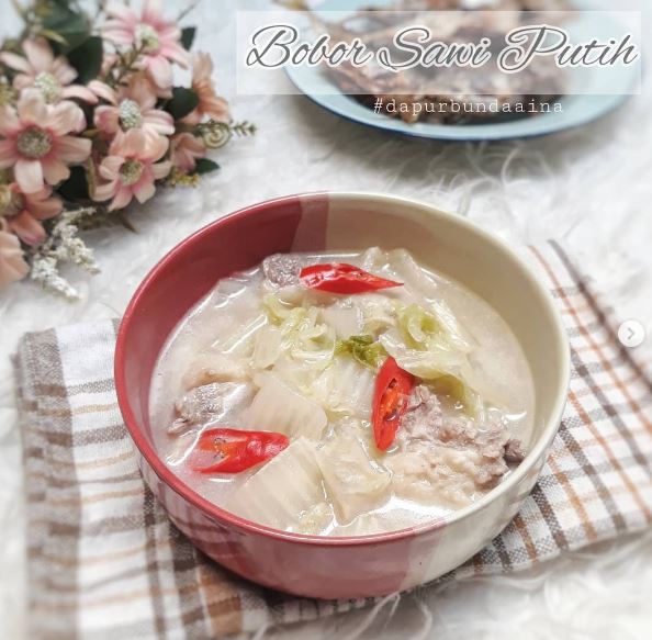 12 Resep sayur bobor sawi putih ala rumahan, lezat, sederhana, dan bikin nagih