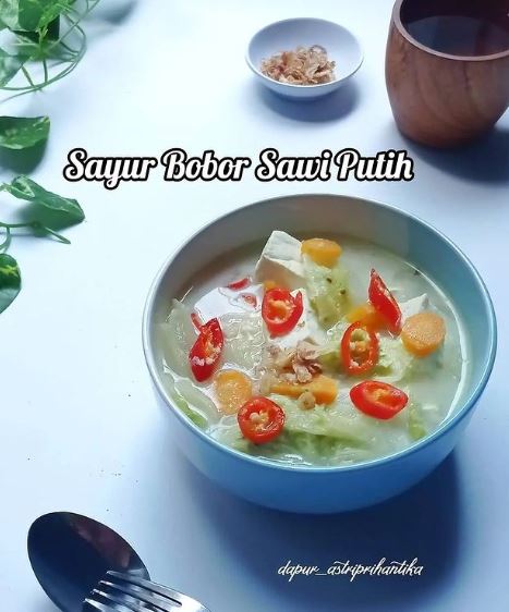 12 Resep sayur bobor sawi putih ala rumahan, lezat, sederhana, dan bikin nagih