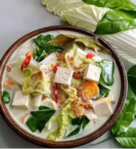 12 Resep sayur bobor sawi putih ala rumahan, lezat, sederhana, dan bikin nagih