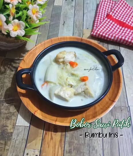 12 Resep sayur bobor sawi putih ala rumahan, lezat, sederhana, dan bikin nagih