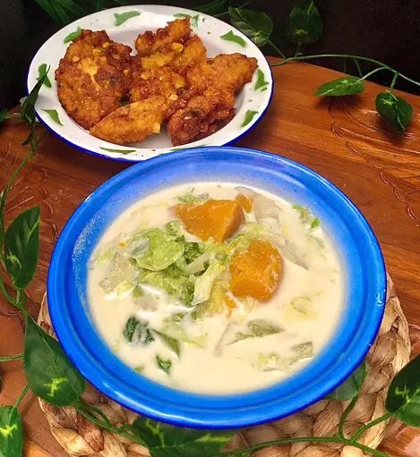 12 Resep sayur bobor sawi putih ala rumahan, lezat, sederhana, dan bikin nagih