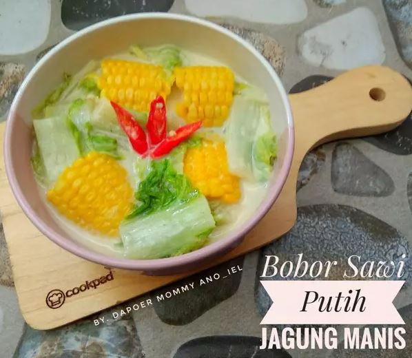 12 Resep sayur bobor sawi putih ala rumahan, lezat, sederhana, dan bikin nagih