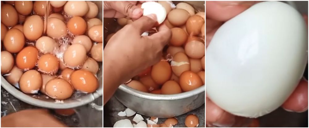 Trik merebus telur jumlah banyak agar mudah dikupas dan kuningnya di tengah, ampuh tanpa garam