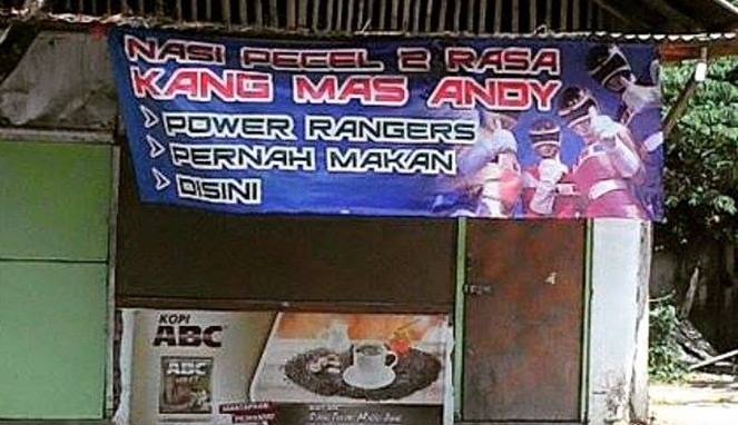 11 Potret kocak promosi makanan © berbagai sumber