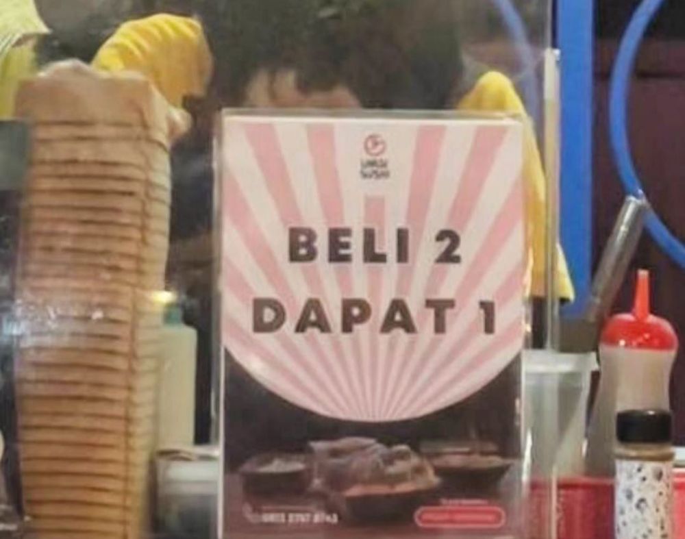 11 Potret kocak promosi makanan © berbagai sumber