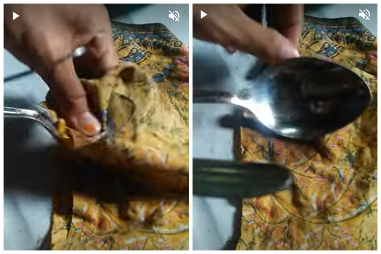 Tanpa direndam cuka dan baking soda, ini cara menghilangkan karat pada sendok pakai 1 bahan dapur