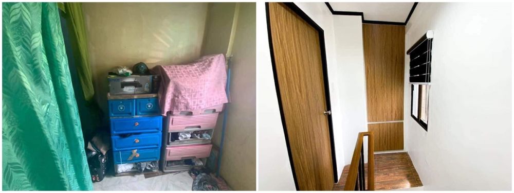 before after rumah kumuh direnovasi © Facebook/Home Design Pictures before after rumah kumuh direnovasi © Facebook/Home Design Pictures