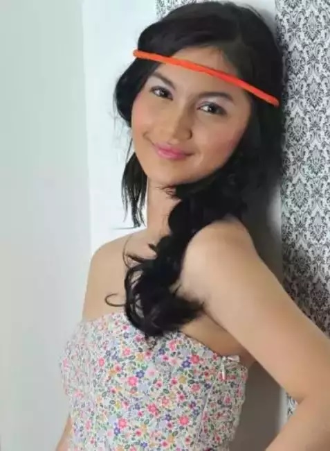 potret awal karier model iklan sampo cilik © berbagai sumber