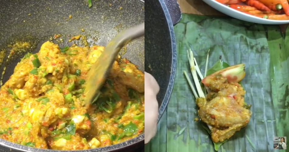 Trik jitu masak pepes ayam agar makin empuk dan tulangnya lunak meskipun tanpa dipresto