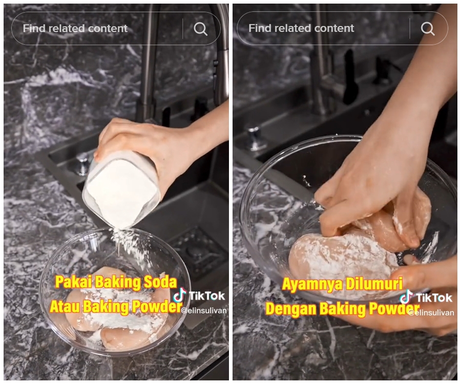 Bukan pakai cuka atau perasan jeruk, ini cara ampuh menghilangkan bau amis pada daging ayam