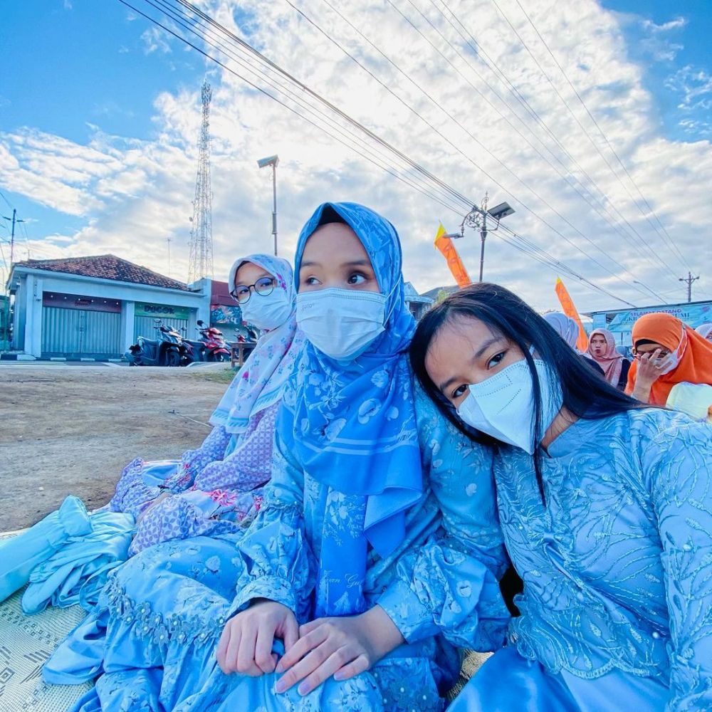 potret transformasi Putri Ariani © 2023 brilio.net potret transformasi Putri Ariani © 2023 brilio.net