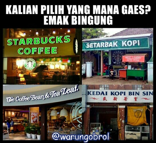 Warung ngeselin © Instagram