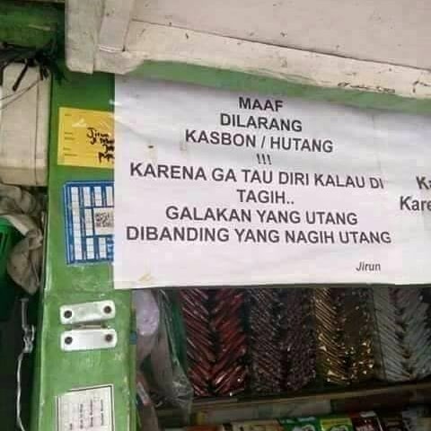 Warung ngeselin © Instagram